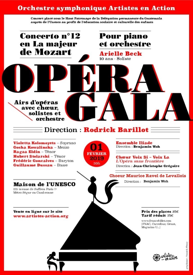 flyer concert CMRL-UNESCO 2019